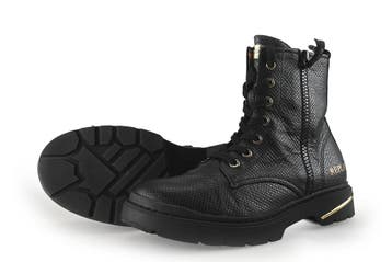 Replay Veterboots in maat 36 Zwart, Verzenden, Zwart, Overige typen, Replay