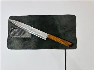 Hekito - Keukenmes - Carving knife - Exclusief vintage