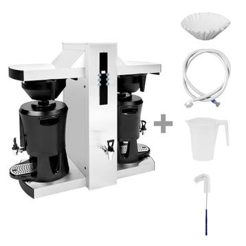 GGM Gastro | Filter koffiezetapparaat - 2x 5 liter - 9 kW -, Verzenden, Nieuw in verpakking, Overige typen