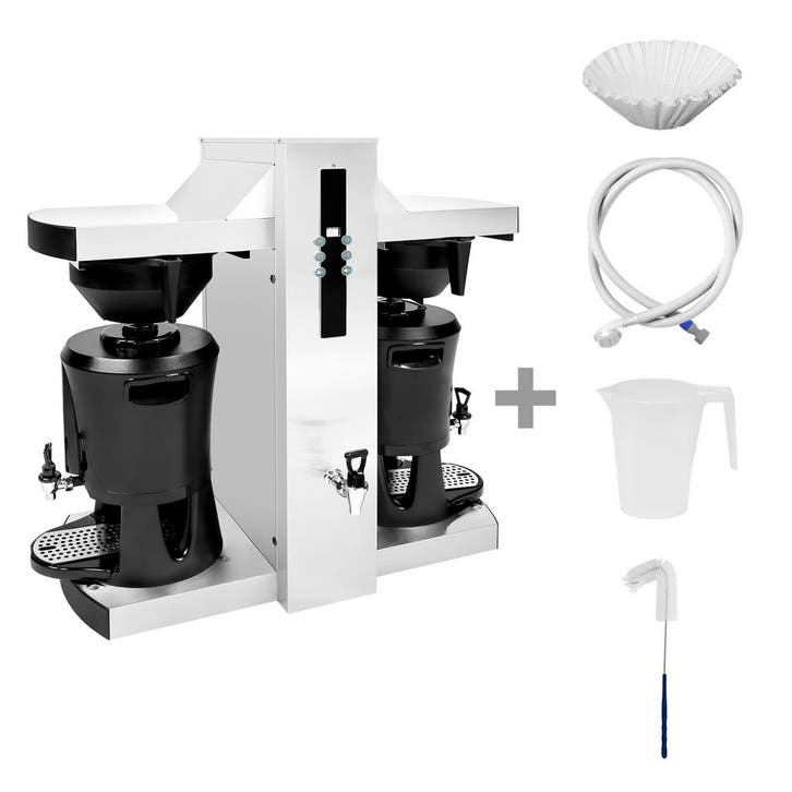 GGM Gastro | Filter koffiezetapparaat - 2x 5 liter - 9 kW -, Zakelijke goederen, Horeca | Keukenapparatuur, Nieuw in verpakking