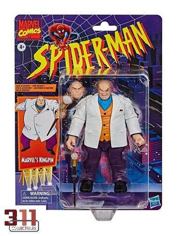 Hasbro - Marvel Legends - Retro Collection - Spider-Man: The, Verzenden, Nieuw