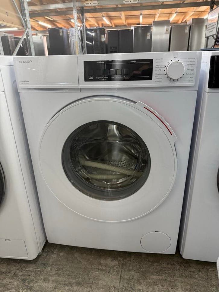 Wasmachine Sharp NFW612CWB, Witgoed en Apparatuur, Wasmachines, Verzenden