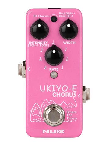 NUX NCH-4 UKIYO E chorus pedaal, Verzenden, Nieuw