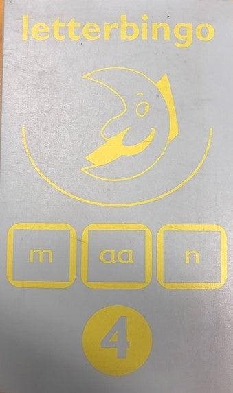 Leeslijn versie 2 Letterbingo doos 4, Verzenden, Nieuw