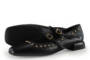 MJUS Ballerinas in maat 39 Zwart, Kleding | Dames, Schoenen, Verzenden, Zwart, Ballerina's, Zo goed als nieuw