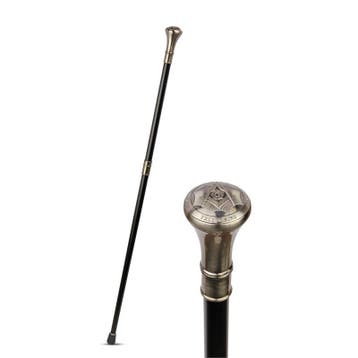 AN ALUMINIUM WALKING STICK (Beeldjes - Decoratie, Interieur), Verzenden, Nieuw