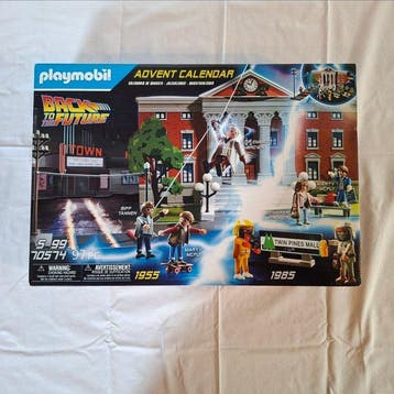 Playmobil - 70574 - Playmobil Back To The Future - Advent, Nieuw