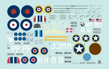 Spitfire Mk.Vc, Verzenden, Nieuw