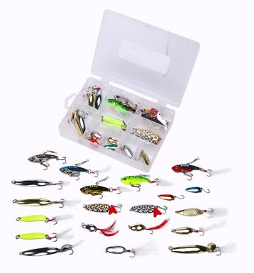 Fish4All Metal Lure Box (21pcs), Verzenden, Nieuw