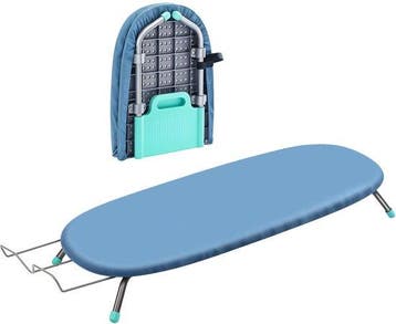 2dekans | TTD® Uitklapbare Strijkplank Zonder Vouwlijn -, Ophalen of Verzenden, Zo goed als nieuw