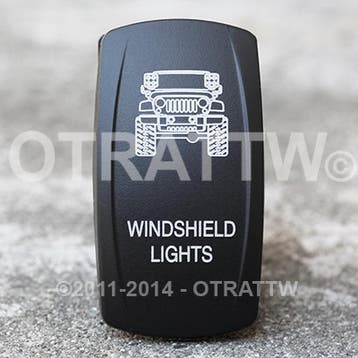 sPOD Rocker JK Windshield Lights Switch, Ophalen of Verzenden