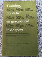 Training, prestatie en gezondheid in de sport, Gelezen, Verzenden, Overige sporten, Dr. F. Verstappen, F. Brouns, H. Keizer e.a.