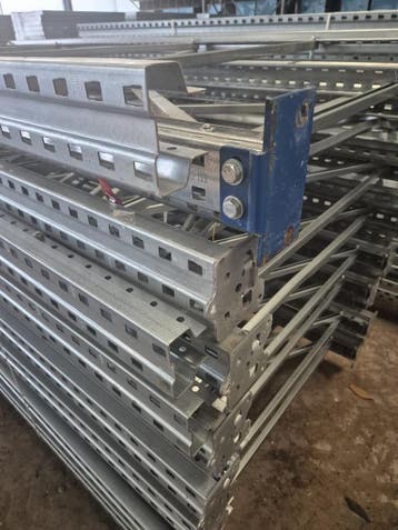 Bito palletstelling staander 2500x1100 mm, p3 profiel, Ophalen of Verzenden
