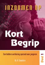 Ingezoomd op kort begrip 1 9789074787765 H. Zweistra, Verzenden, Zo goed als nieuw, H. Zweistra