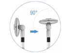 Solis Breeze 360° - Staande Ventilator - 3 Snelheidsstanden, Verzenden, Nieuw
