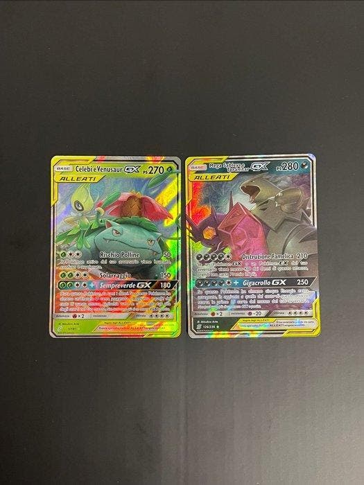 Pokémon Card - Celebi & Venusaur GX 1/181 + Mega Sableye &, Hobby en Vrije tijd, Verzamelkaartspellen | Pokémon