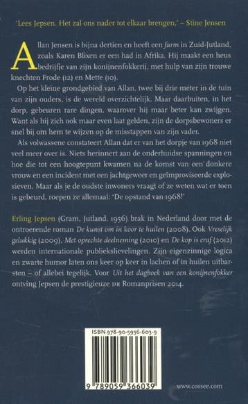 Uit het dagboek van een konijnenfokker 9789059366039, Verzenden, Gelezen, Erling Jepsen