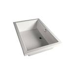 Extra Diepe Douchebak Sapho Deep 100x75x26 cm Rechthoekig, Ophalen of Verzenden, Nieuw, Douche