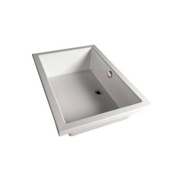 Extra Diepe Douchebak Sapho Deep 100x75x26 cm Rechthoekig, Doe-het-zelf en Verbouw, Sanitair, Ophalen of Verzenden, Nieuw, Douche