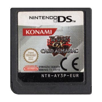 DS Yu-Gi-Oh! GX Card Almanac, Spelcomputers en Games, Verzenden, Zo goed als nieuw