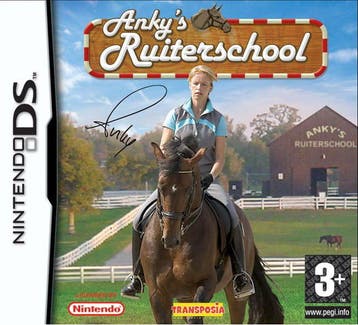 Ankys Ruiterschool (Nintendo DS), Verzenden, Gebruikt