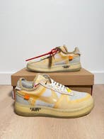 Nike X Off White - Air Force 1 Low - Sneakers - Maat: EU 40, Nieuw