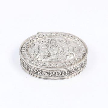 Sieraad doosje - Doos - .835 zilver