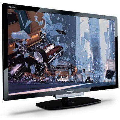 Sharp LC32LE630E - 32 inch Full HD 100Hz LED TV, Audio, Tv en Foto, Televisies, 80 tot 100 cm, 100 Hz, Full HD (1080p), Zo goed als nieuw
