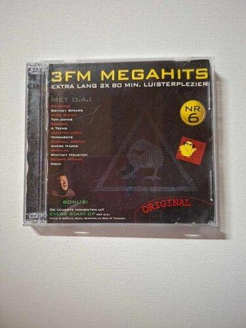 3fm Megahits nr 6  2000, Verzenden, Nieuw in verpakking