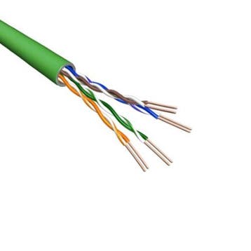 U/UTP CAT6 netwerk kabel soepel 500M 100% koper groen, Ophalen of Verzenden, Nieuw