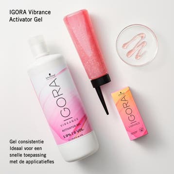 Schwarzkopf - Igora Vibrance Transparent Gel Developer -, Ophalen of Verzenden, Nieuw, Overige typen