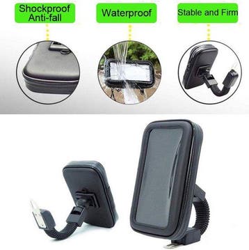 Telefoonhouder motor – Spiegelmontage – Waterdichte, Ophalen of Verzenden, Nieuw