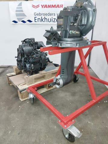 Gereviseerde Yanmar 1GM10C met SD20, Watersport en Boten, Buiten- en Binnenboordmotoren, Ophalen, Gebruikt, 5 tot 10 pk, Binnenboordmotor