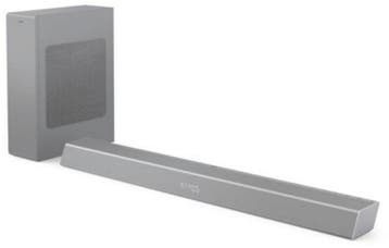 Philips TAB8505 - 2.1 speaker kanaals met externe subwoofer, Ophalen, Met externe subwoofer, Zo goed als nieuw