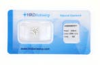 1 pcs Diamant (Natuurlijk) - 0.94 ct - Rond - I - VS1 - HRD, Nieuw