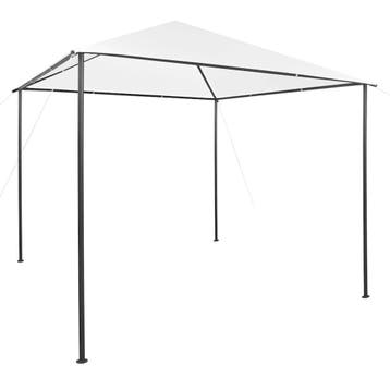 vidaXL Prieel 180 g/m² 3x3x2,9 m wit, Verzenden, Nieuw