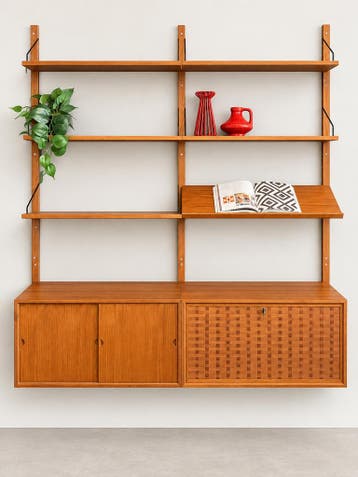 Wand Systeem | Royal System | Poul Cadovius | Teak, Ophalen of Verzenden, Nieuw