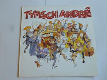 Andre van Duin - Typisch Andre (LP), Ophalen of Verzenden, Zo goed als nieuw