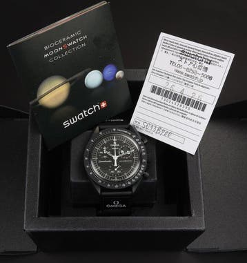 Omega x Swatch - Mission to the Moonphase - Zonder, Sieraden, Tassen en Uiterlijk, Horloges | Heren, Nieuw