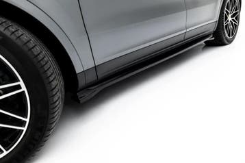 Maxton Side Skirts Diffusers Porsche Cayenne Sport Design, Verzenden, Nieuw, Porsche