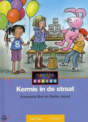 KERMIS IN DE STRAAT - Bon, Verzenden, Gelezen