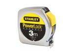 Veiling - 6x Stanley rolmaat 3m Powerlock, Nieuw