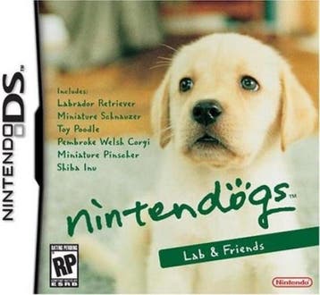 Nintendogs Labrador & Friends (DS Games), Ophalen of Verzenden, Zo goed als nieuw