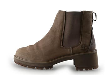 Timberland Chelsea boots in maat 39 Beige, Verzenden, Beige, Overige typen, Zo goed als nieuw