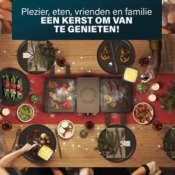 Princess 162660 Raclette Purify 8 personen - Met ingebouwde, Ophalen of Verzenden, Nieuw, Princess