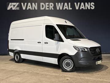 Zakelijke Lease |  Mercedes-Benz Sprinter 317 CDI 170pk L2H2, Stof, Gebruikt, Wit, Mercedes-Benz