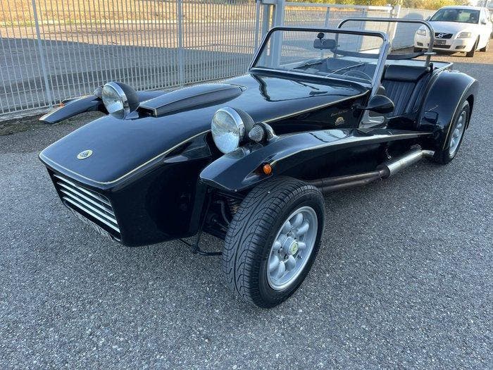 Lotus - Seven S4 - 1972, Auto's, Oldtimers