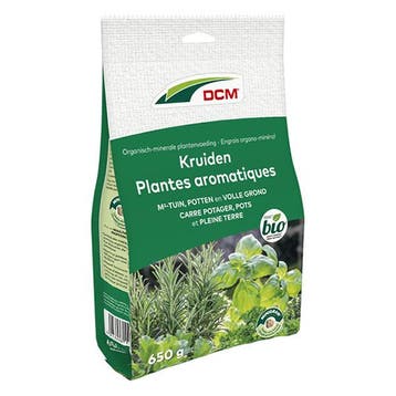 Groenten en kruiden mest | DCM | 650 gram (8 m², Bio-label), Verzenden