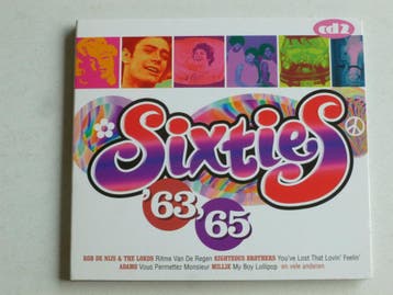 Testament van de Sixties 63 / 65, Cd's en Dvd's, Ophalen of Verzenden, Zo goed als nieuw