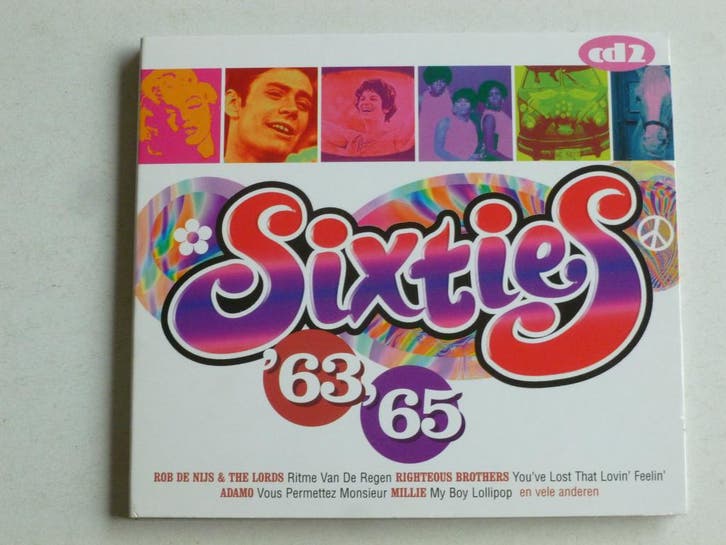 Testament van de Sixties 63 / 65, Cd's en Dvd's, Cd's | Verzamelalbums, Zo goed als nieuw, Ophalen of Verzenden